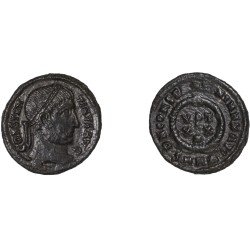 Moneda Imperio Romano Centenional Constantino I 324 d.C.