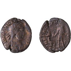 Moneda Imperio Romano Maiorina Magno Máximo 383-386 d.C. Moneda Imperio Romano Maiorina Magno Máximo 383-386 d.C.