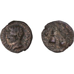 Moneda Imperio Romano Semis Augusto 27 a.C. – 14 d.C.