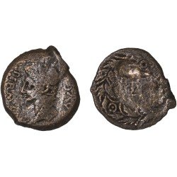 Moneda Imperio Romano As Augusto 27 a.C. – 14 d.C.