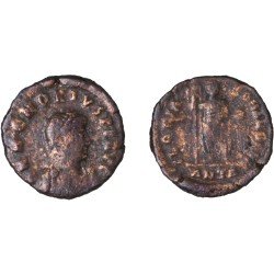 Moneda Imperio Romano Decargiro Honorio 393-395 d.C. Moneda Imperio Romano Decargiro Honorio 393-395 d.C.