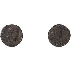Moneda Imperio Romano Maiorina Juliano II 358-360 d.C.