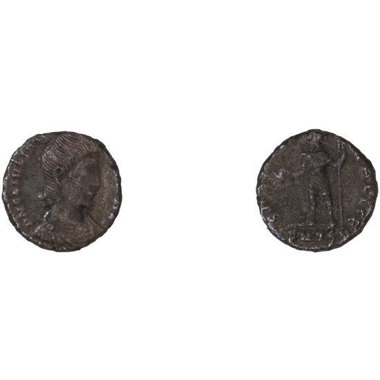 Moneda Imperio Romano Maiorina Juliano II 358-360 d.C.