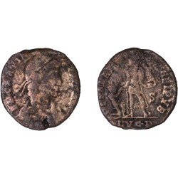 Moneda Imperio Romano Maiorina Graciano 379-383 d.C.