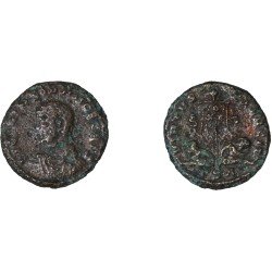 Moneda Imperio Romano Centenional Licinio II 320 d.C.