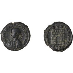 Moneda Imperio Romano Centenional Constancio II 325-326 d.C.