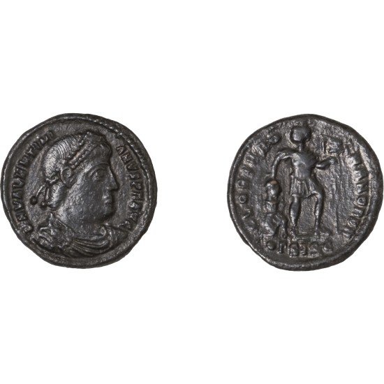 Moneda Imperio Romano Centenional Valentiniano I 365-367 d.C. Moneda Imperio Romano Centenional Valentiniano I 365-367 d.C.