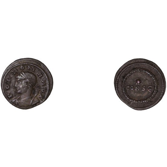 Moneda Imperio Romano ½ centenional Constantino I 330 d.C.