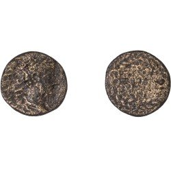 Moneda Imperio Romano Assarion M. Aurelio-Cómodo 161-192 d.C.