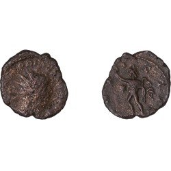 Moneda Imperio Romano Antoniniano Victorino 270-271 d.C.
