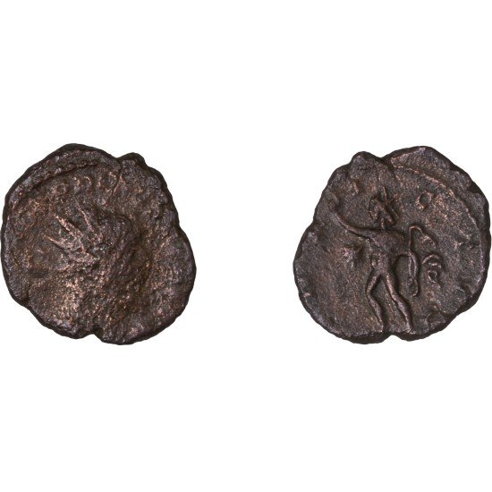 Moneda Imperio Romano Antoniniano Victorino 270-271 d.C.