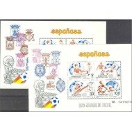 España Spain 2664/65 1982 Copa Mundial de Fútbol MNH España Spain 2664/65 1982 Copa Mundial de Fútbol MNH