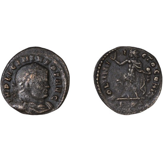Moneda Imperio Romano Follis Licinio I 314 d.C.