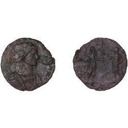 Moneda Imperio Romano Antoniniano Aureliano 272 d.C.
