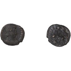 Moneda Imperio Romano Maiorina Juliano II 356-358 d.C.