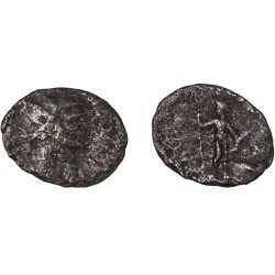 Moneda Imperio Romano Antoniniano Claudio II 268-269 d.C.