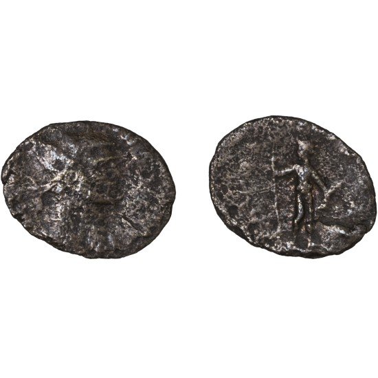 Moneda Imperio Romano Antoniniano Claudio II 268-269 d.C.