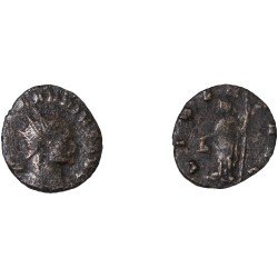 Moneda Imperio Romano Antoniniano Claudio II 269-270 d.C.