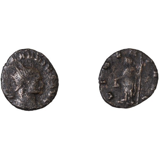 Moneda Imperio Romano Antoniniano Claudio II 269-270 d.C.