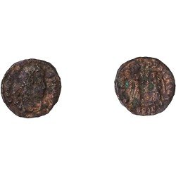 Moneda Imperio Romano Centenional Constante 344-345 d.C. Moneda Imperio Romano Centenional Constante 344-345 d.C.
