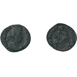Moneda Imperio Romano Maiorina Constancio II 356-358 d.C.