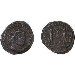 Moneda Imperio Romano Radiado Diocleciano 295-299 d.C.