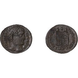 Moneda Imperio Romano Centenional Constantino I 325-326 d.C.