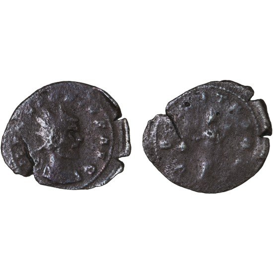 Moneda Imperio Romano Antoniniano Claudio II 269-270 d.C.