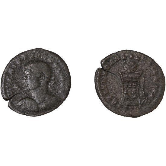 Moneda Imperio Romano Centenional Crispo 321 d.C.