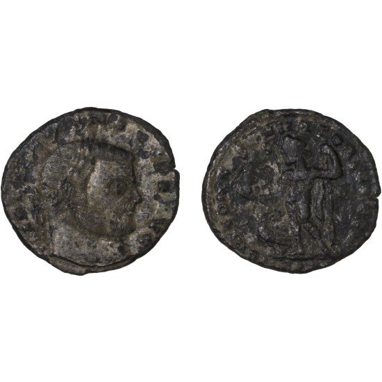 Moneda Imperio Romano Follis Licinio I 313 d.C.