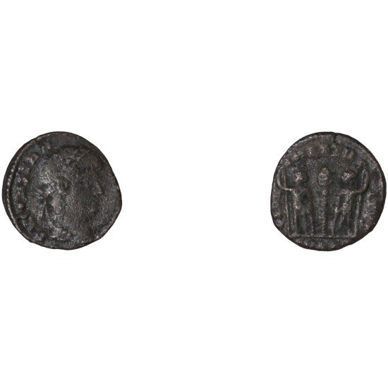 Moneda Imperio Romano Centenional Constantino II 337-340 d.C.