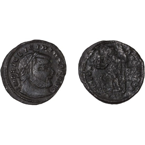 Moneda Imperio Romano Follis Licinio I 313-315 d.C.