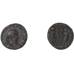 Moneda Imperio Romano Centenional Constante 333-336 d.C. Moneda Imperio Romano Centenional Constante 333-336 d.C.