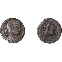 Moneda Imperio Romano Maiorina Magnencio 350-351 d.C.