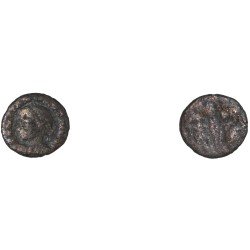 Moneda Imperio Romano Centenional Constantino II después de 336 d.C. Moneda Imperio Romano Centenional Constantino II después de 336 d.C.