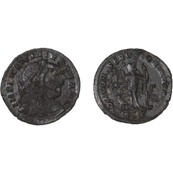 Moneda Imperio Romano Follis Licinio I 313 d.C.