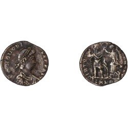Moneda Imperio Romano Centenional Honorio 395-402 d.C. Moneda Imperio Romano Centenional Honorio 395-402 d.C.
