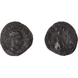 Moneda Imperio Romano Antoniniano Claudio II 268-269 d.C.