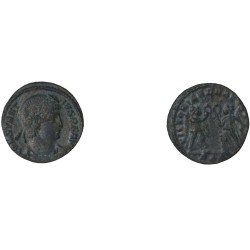 Moneda Imperio Romano Centenional Constancio II 343-345 d.C. Moneda Imperio Romano Centenional Constancio II 343-345 d.C.