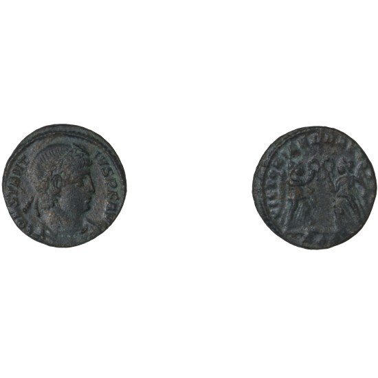 Moneda Imperio Romano Centenional Constancio II 343-345 d.C.