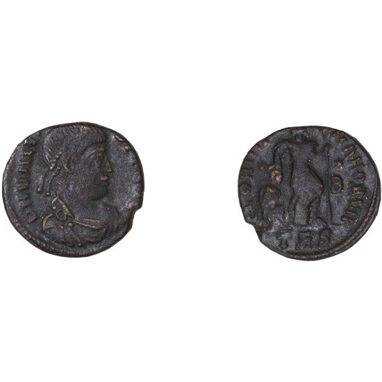 Moneda Imperio Romano Centenional Valente 367-375 d.C.