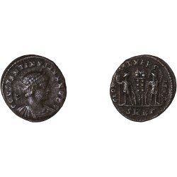 Moneda Imperio Romano Centenional Constantino II 330-335 d.C. Moneda Imperio Romano Centenional Constantino II 330-335 d.C.