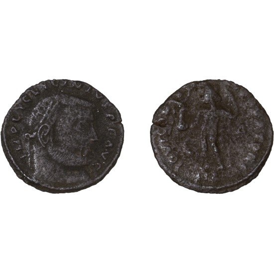 Moneda Imperio Romano Follis Licinio I 313-315 d.C.