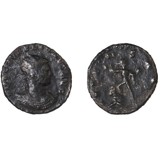 Moneda Imperio Romano Antoniniano Aureliano 274-275 d.C.