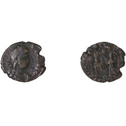 Moneda Imperio Romano Centenional Honorio 395-402 d.C. Moneda Imperio Romano Centenional Honorio 395-402 d.C.