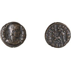 Moneda Imperio Romano Maiorina Juliano II 356-358 d.C.