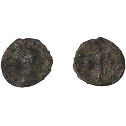 Moneda Imperio Romano Antoniniano Claudio II 269-270 d.C.