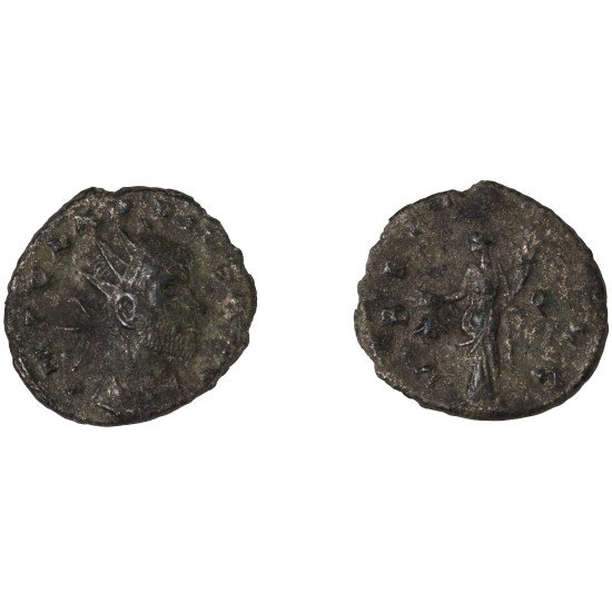 Moneda Imperio Romano Antoniniano Claudio II 269-270 d.C.