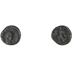 Moneda Imperio Romano Nummus Arcadio 388-392 d.C.