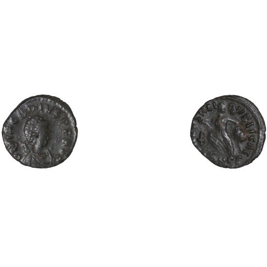 Moneda Imperio Romano Nummus Arcadio 388-392 d.C.